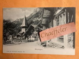 Meyringen.  /. Meiringen