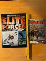 2 Bücher über Spezialeinheiten, englisch und deutsch