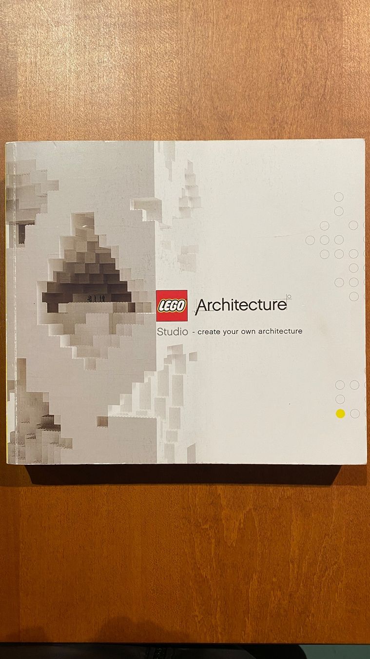 Bücher: Lego Architecture Studio Buch Create your own – Gebraucht aus Bern von Ensadinado