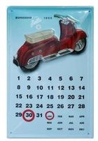 Zündapp Bella 1955 - Metallsch.Kalender