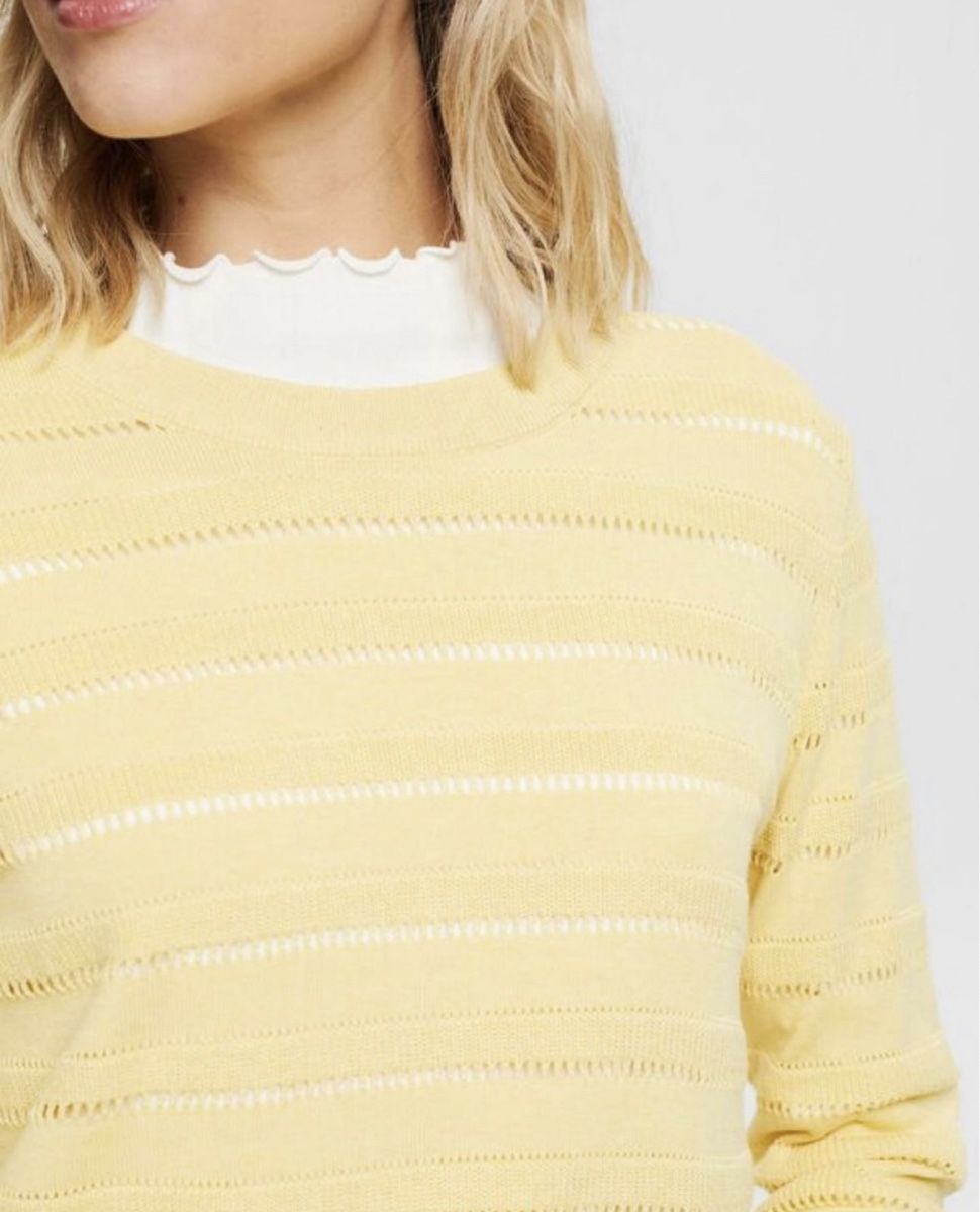 Esprit Pullover & Sweatshirts: Gestrickter Pullover aus Bio-Baumwolle – Neu und originalverpackt aus Wittenbach von bes_k8vr 3