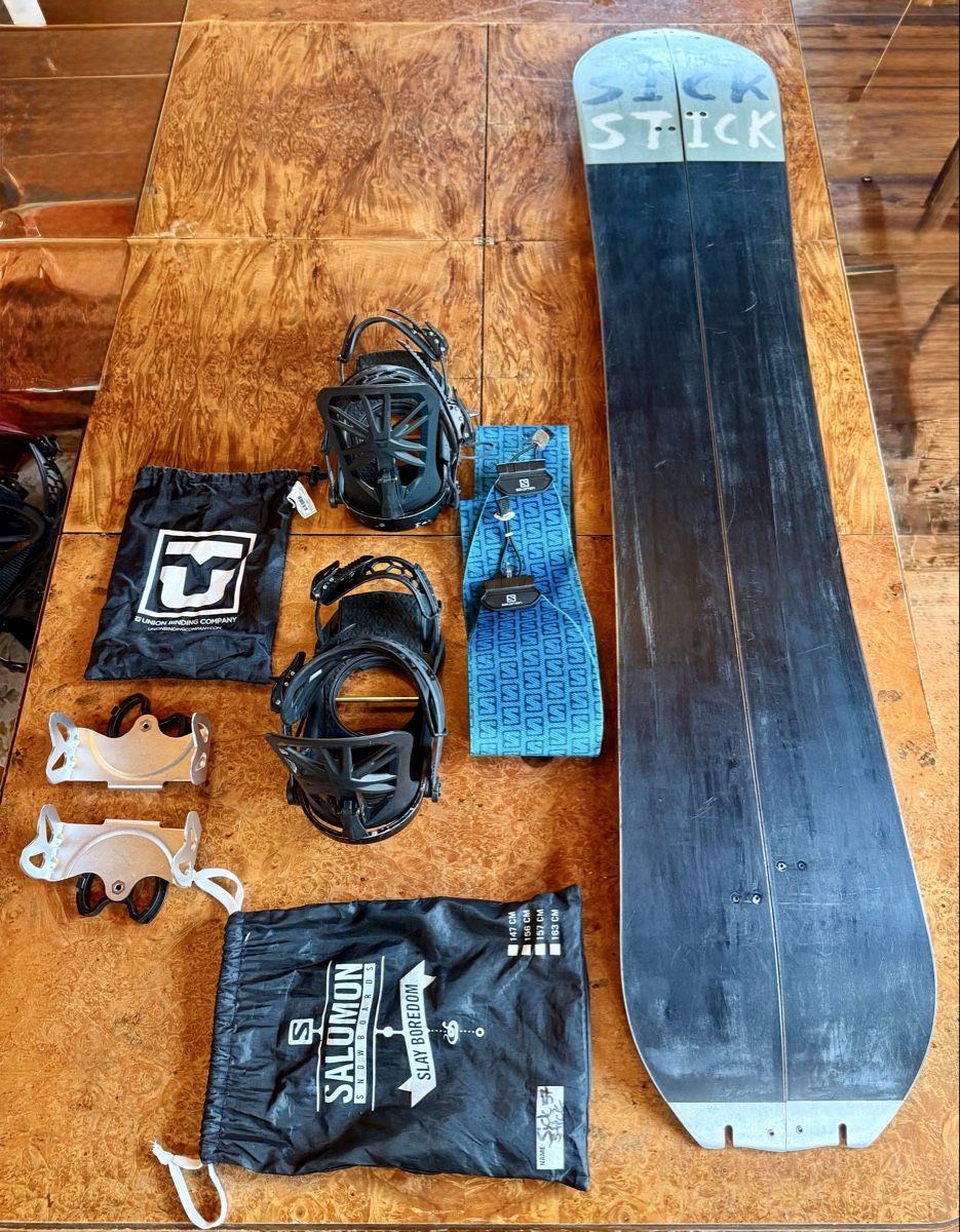 Splitboard Set Salomon/Union (Gebraucht) in Hilterfingen für CHF 655 ...