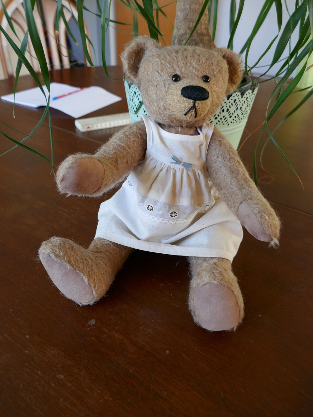 Spielzeuge: Teddy Emily aus Naturmaterialien.... – Gebraucht aus Hirschthal von Ruwallkimoos199 5