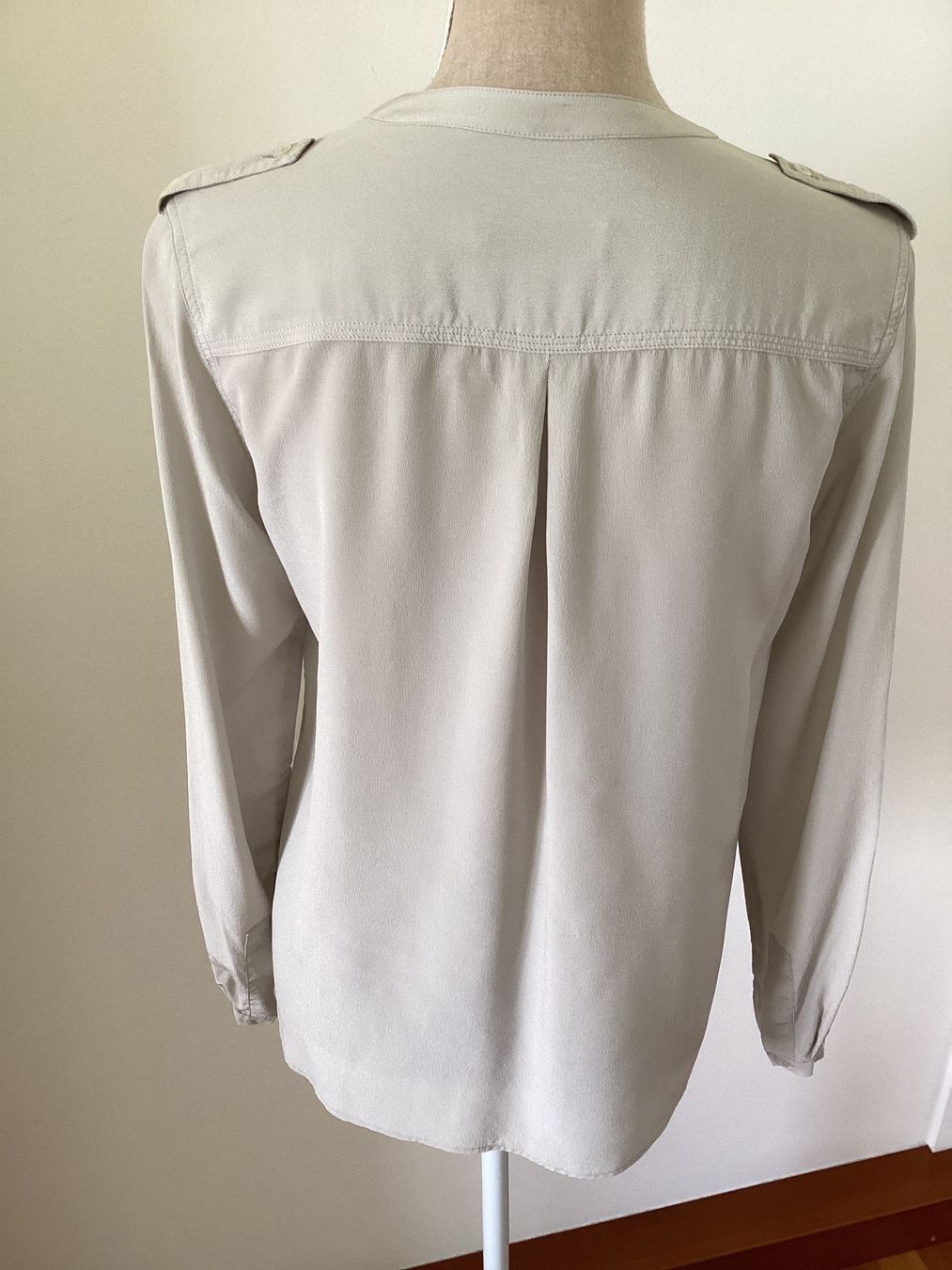 Blusen: 0039 Italy, Damenseidenbluse, Gr. S – Gebraucht aus Salenstein von Esprit57 2