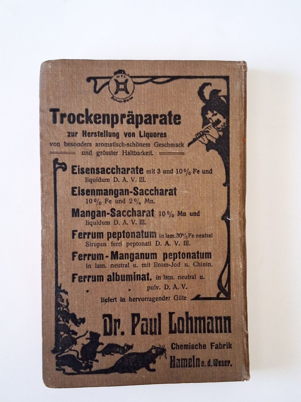 Libri: Apotheker Kalender, 1911 – Usato da Löhningen venduto da Fourbi18 5