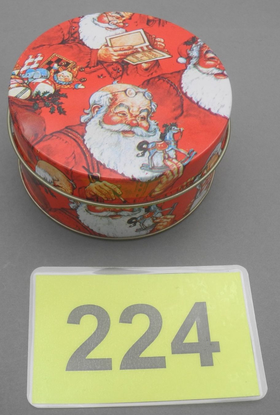 Barattoli: Blechdose Dose Weihnachtsmann Retro, Nr. 224 – Usato da Kottwil venduto da Crazyrolf