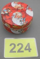 Blechdose Dose Weihnachtsmann Retro, Nr. 224