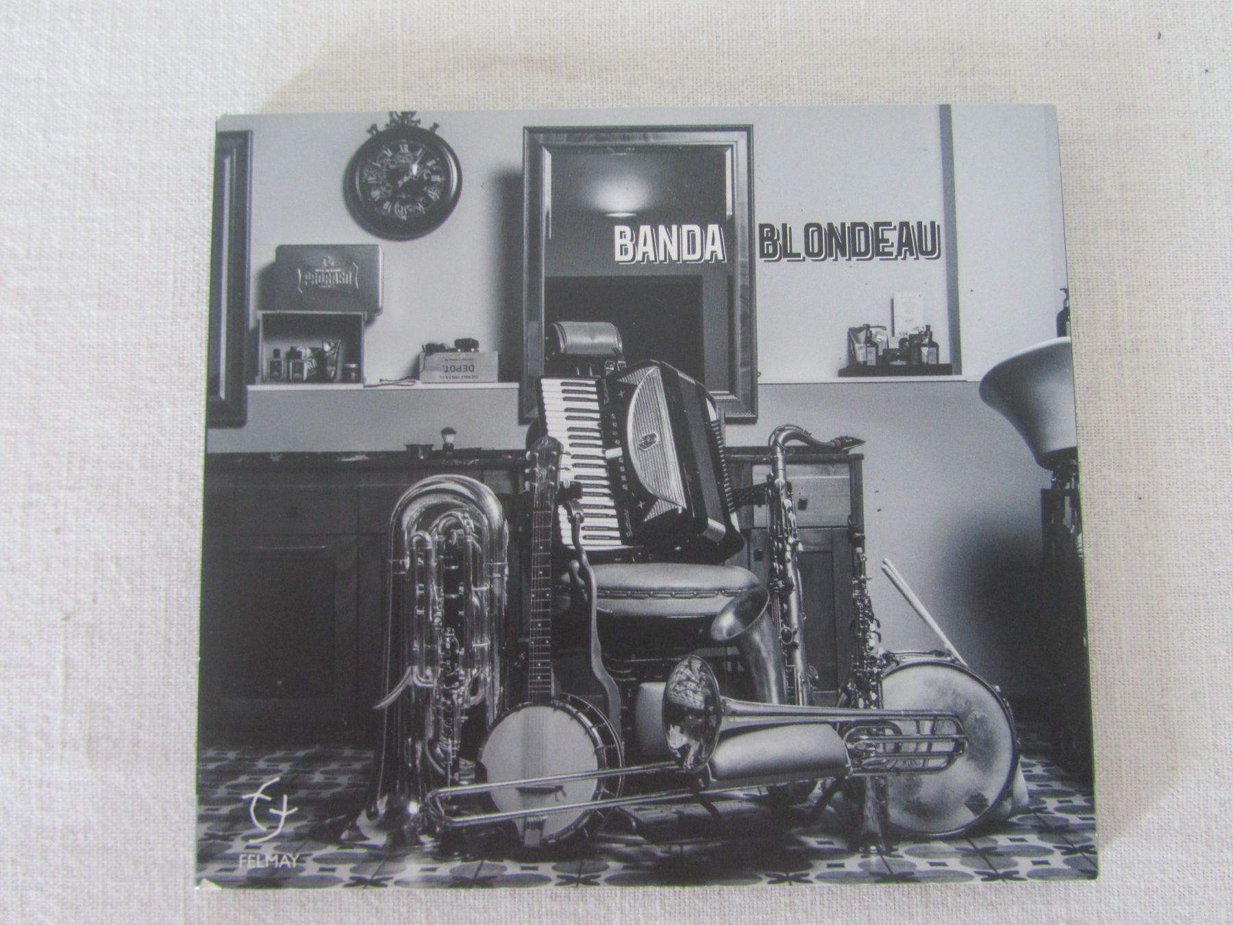 CD: Banda Blondeau - Minimal Folk CD – Usato da Seengen venduto da mikelele