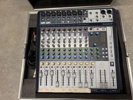 Soundcraft Signature 12 Mischpult im Case gebraucht