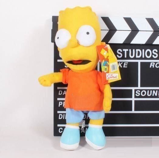 Giocattoli: Peluche The Simpsons Bart Simpson 30cm – Nuovo e nell'imballaggio originale da Gurmels venduto da Swisspod