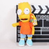 Peluche The Simpsons Bart Simpson 30cm