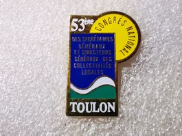 Ansteckpin 25: 53 eme congress Toulon