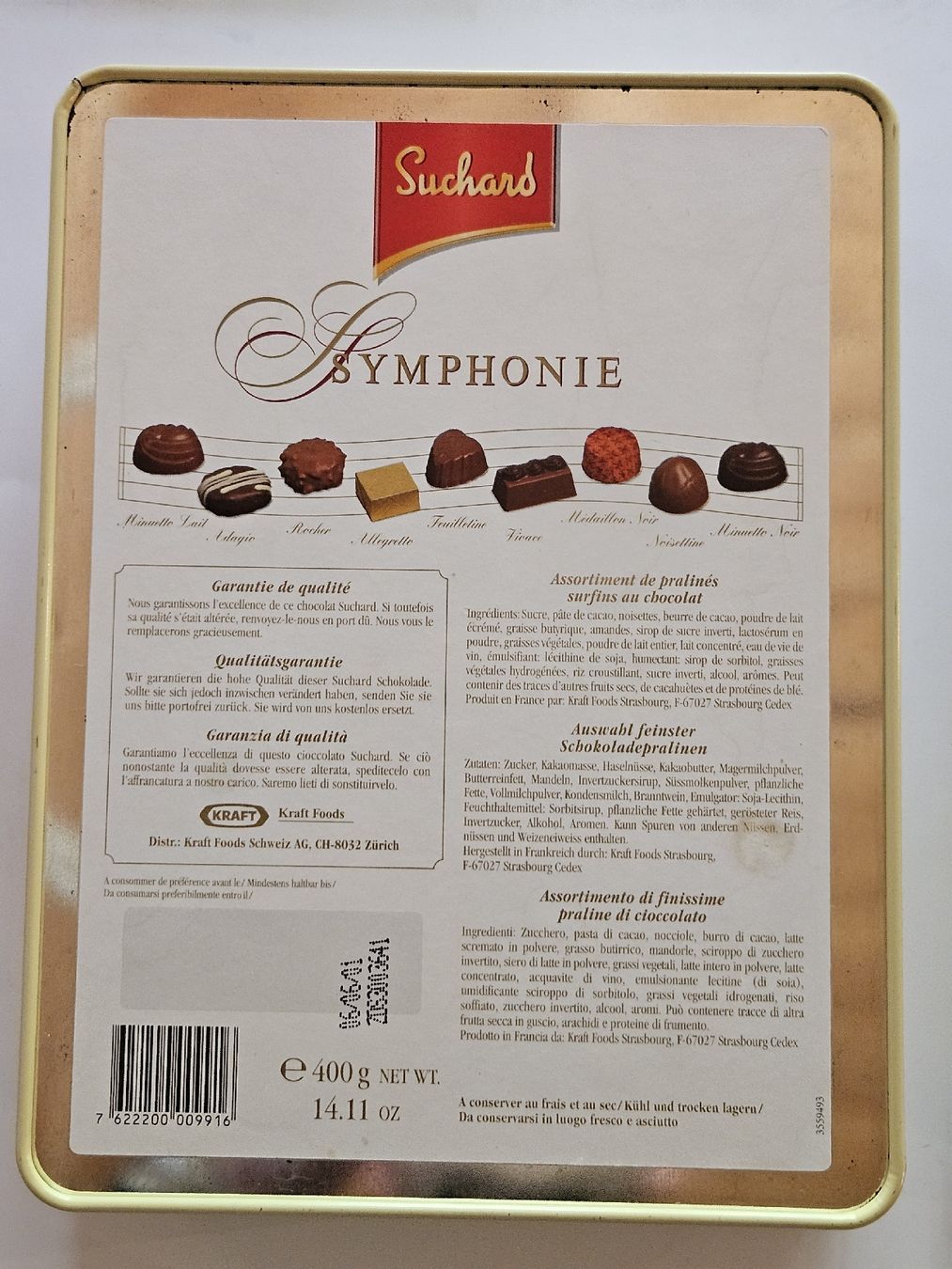 Altre Stoviglie: Chocolat Suchard Vintage Blechdose – Usato da Oberdorf BL venduto da BaldenEagle 2
