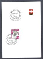 PTT Bögli SPLÜGEN 30.VIII.73