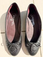 Chanel Ballerina in schwarz