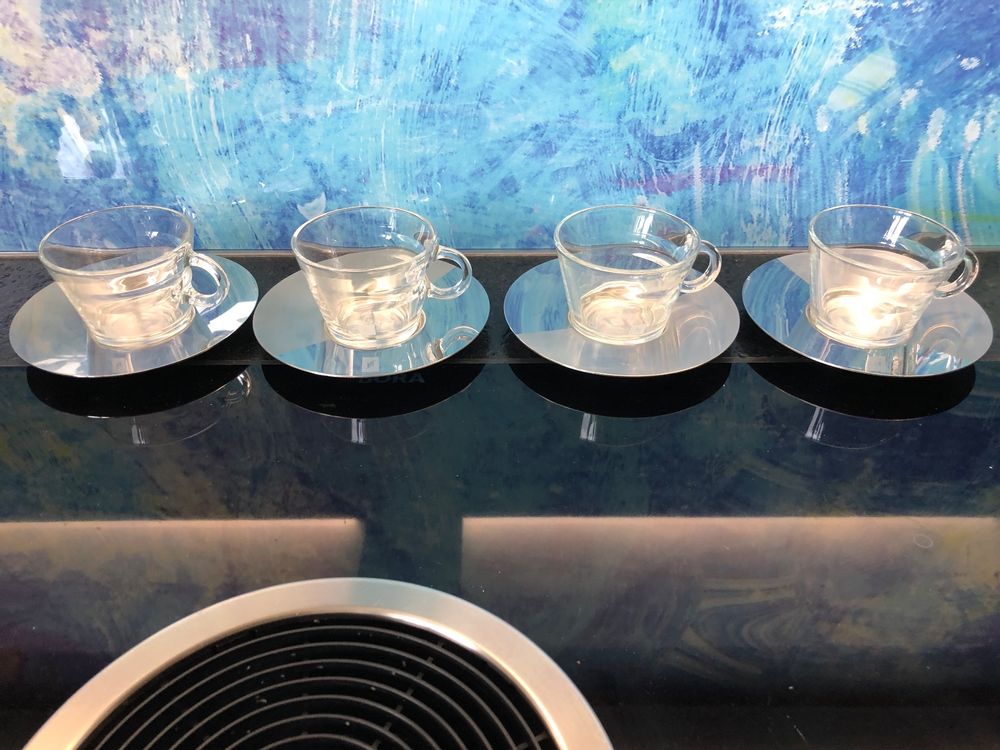 4 Nespresso Kaffeetassen Tassen Geschirr Kaffee Geschenk Kaufen auf Ricardo