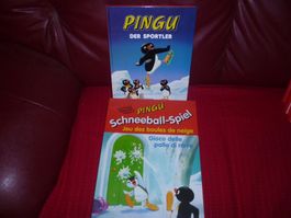 Pingu der Sportler + Pingu Schneeball Spiel - Winter Spass!