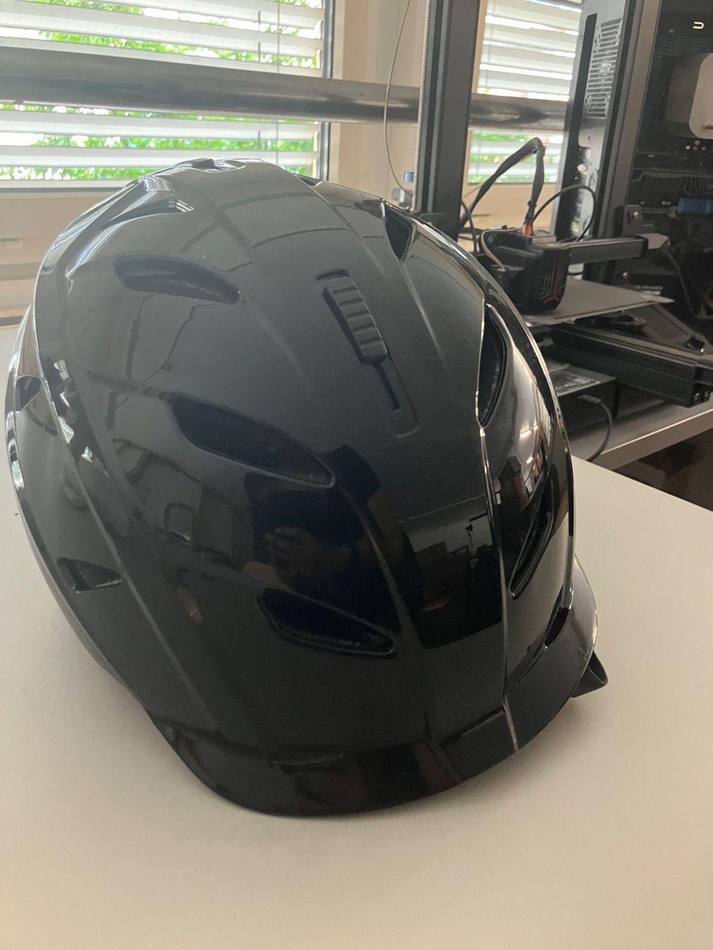 Caschi: Skihelm TecnoPro schwarz, L – Usato da Dübendorf venduto da sdbu-frappant