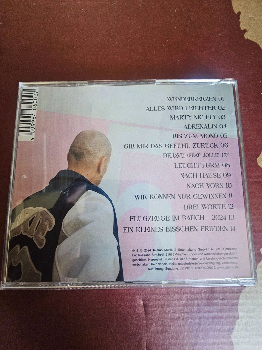 CD: CD - Oli P. - Wunder (2024) – Usato da Biberist venduto da Foolio0 1