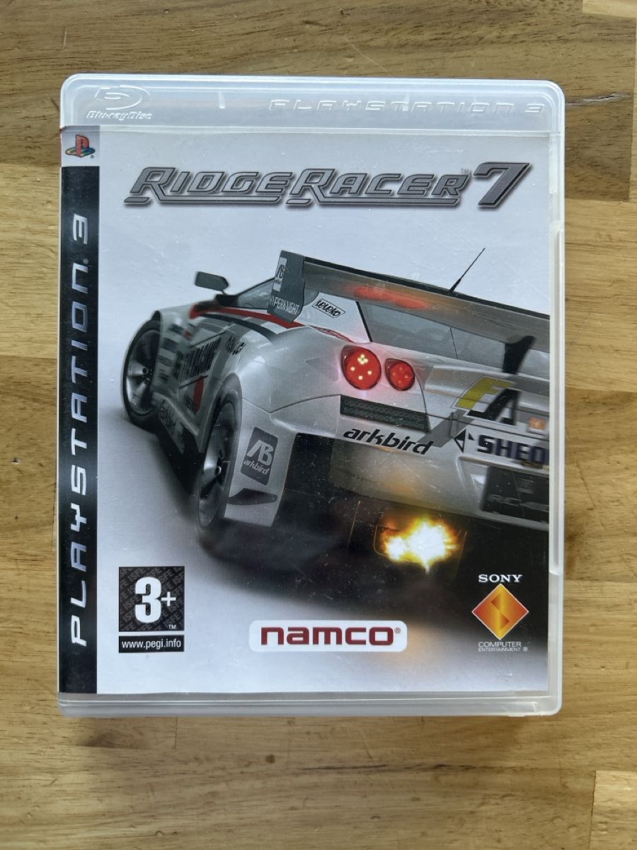 Jeux: Ridge Racer 7 - PS3  – D'occasion à Prangins par vivi-ja