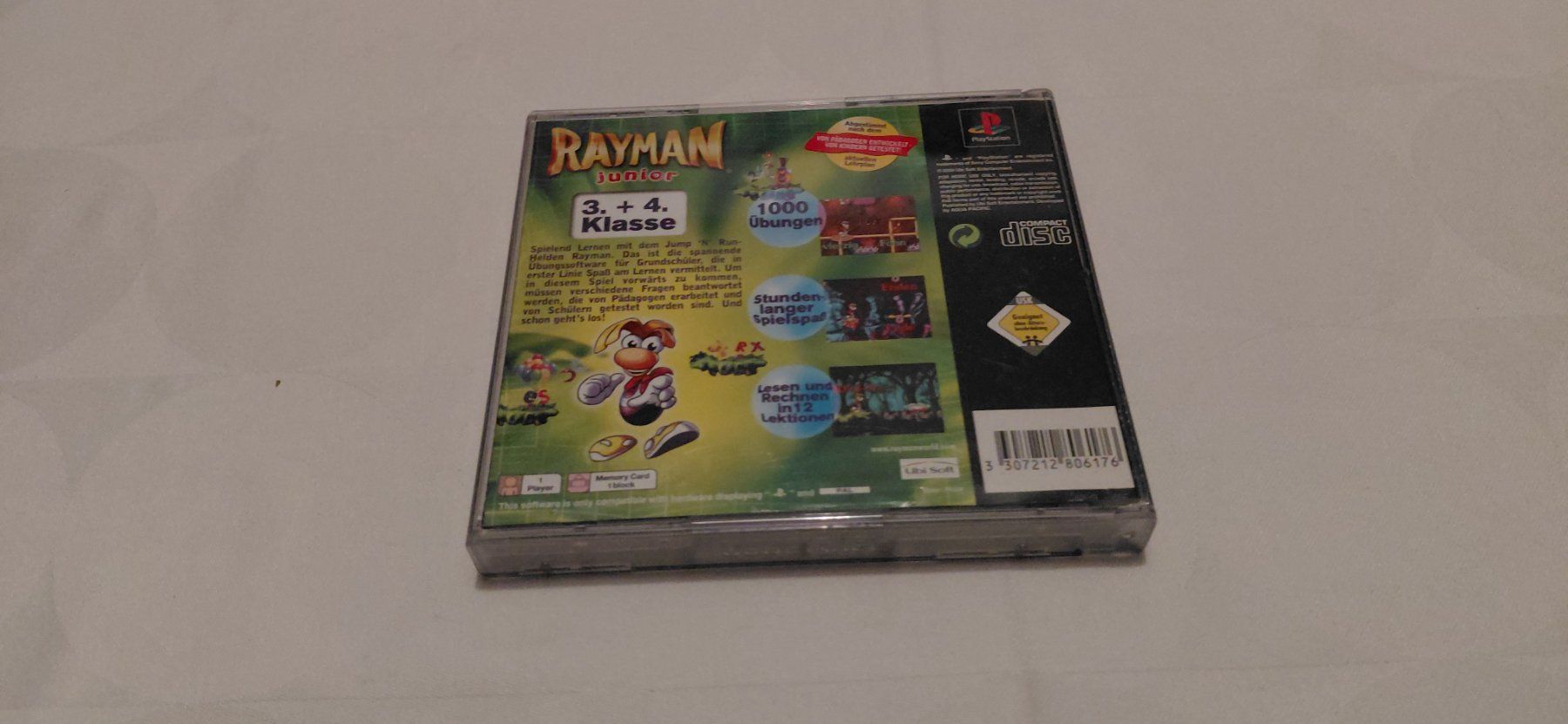Giochi: Rayman Junior Lesen und Rechnen  PS1 – Usato da Gretzenbach venduto da Uli1980 2