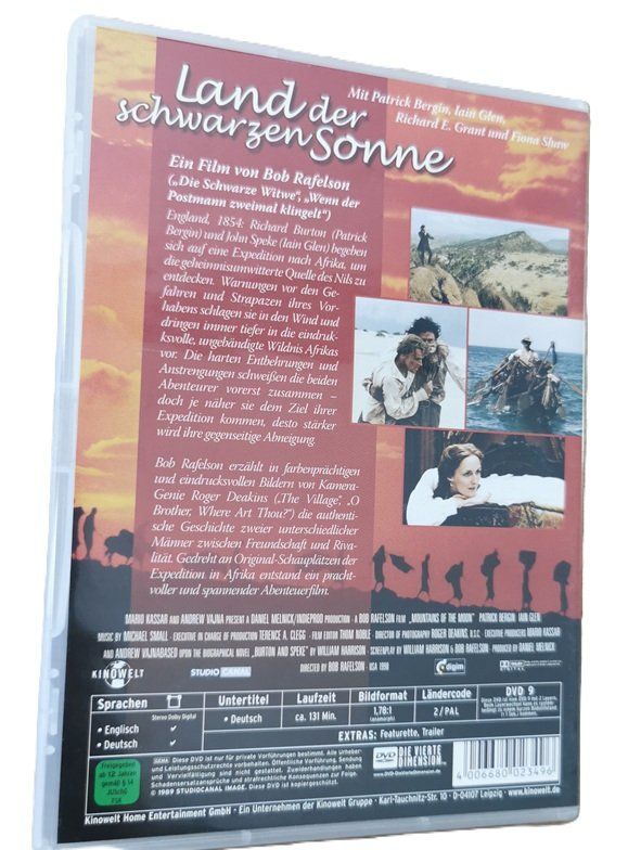 Tutti i DVDs: Land der schwarzen Sonne  (DVD) – Usato da Wilen b. Wollerau venduto da morethanmusic 1