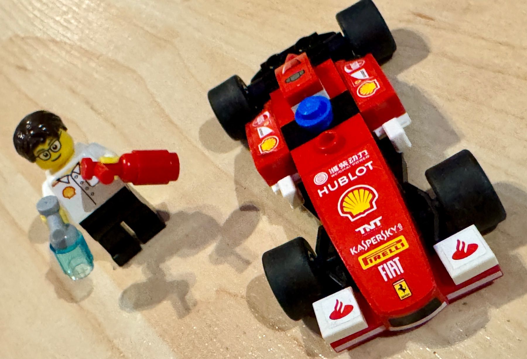 Lego Giocattoli: Original "LEGO" Shell V - Power Ferrari Collection – Nuovo (secondo la descrizione) da Seuzach venduto da Inspektor99 1