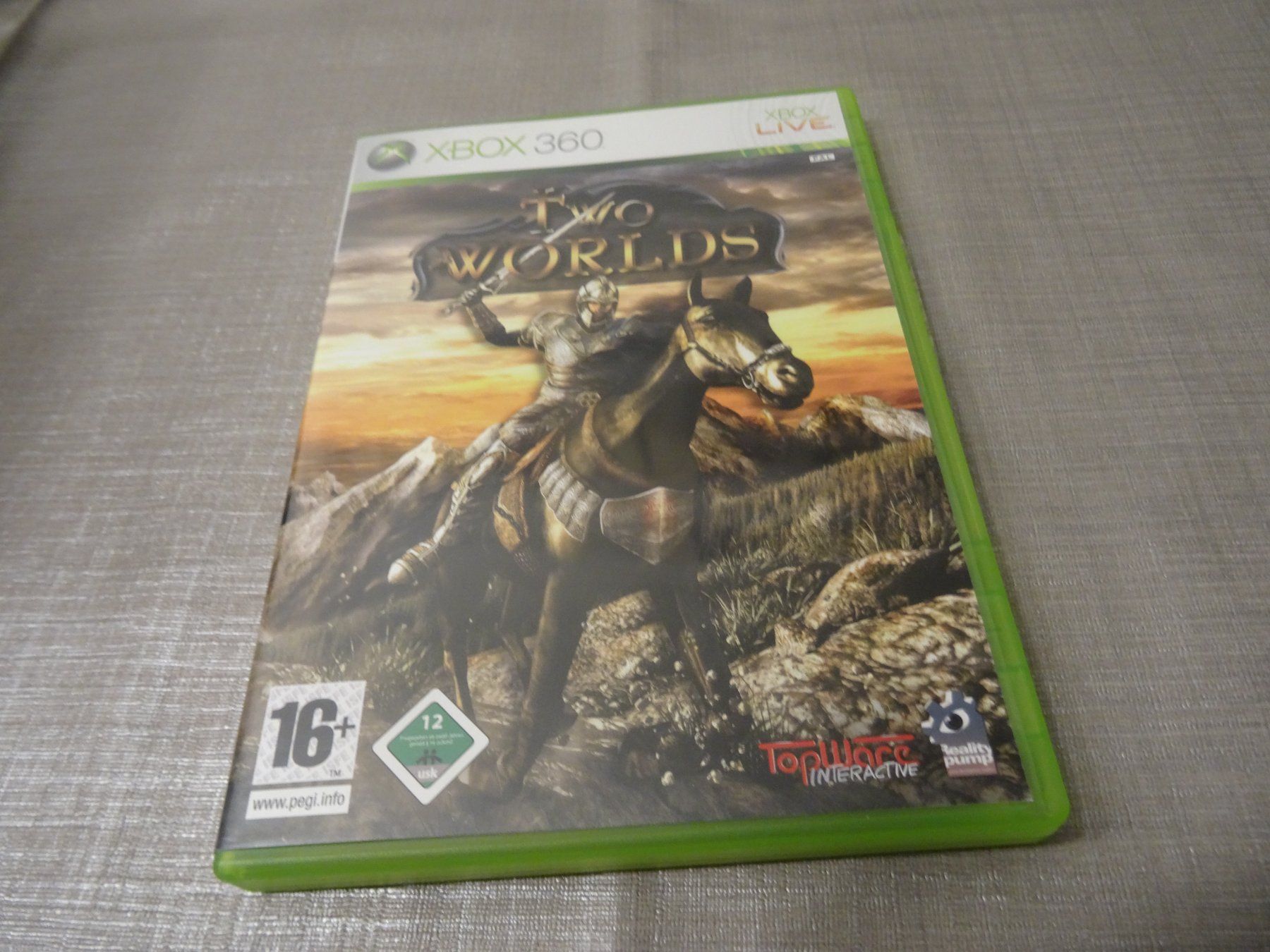 Microsoft Spiele: Two Worlds - XBOX 360 – Gebraucht aus Olten von Disc-Ausverkauf