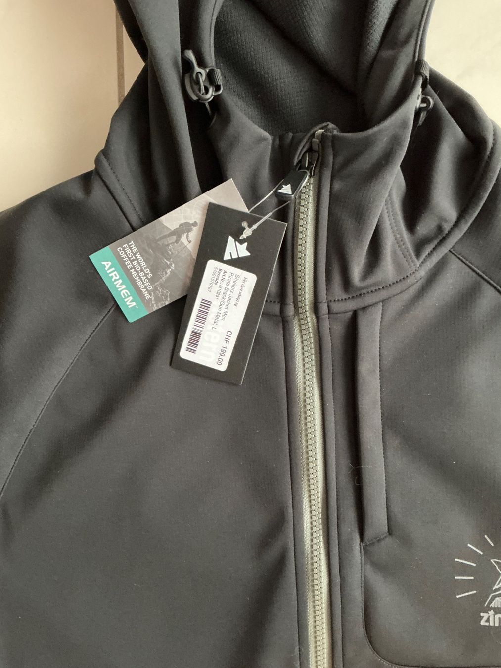 Giacche: Zimtstern Softshell Jacke Gr.L – Nuovo e nell'imballaggio originale da Biel-Benken BL venduto da Sahra1 2