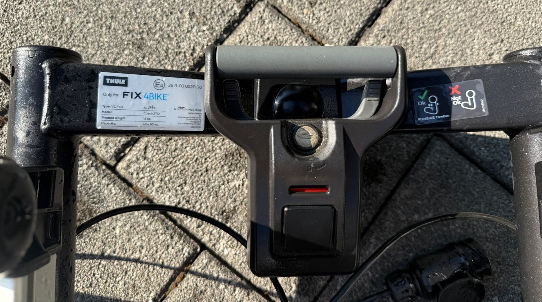 Thule Supporti per biciclette: Fahrradträger Thule 3-4 Bikes – Usato da Schwadernau venduto da Daniela77 2