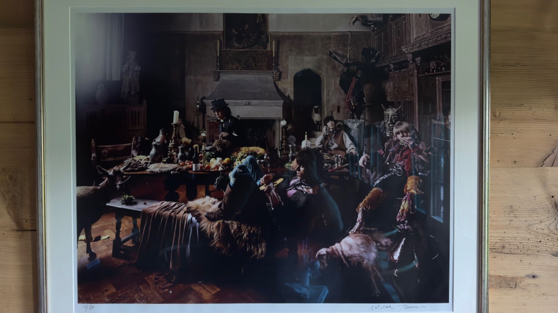 Foto & Immagini: Michael Joseph The Rolling Stones Beggars Banquet 1968 12/20 – Nuovo (secondo la descrizione) da Zweisimmen venduto da Maximilian89 2