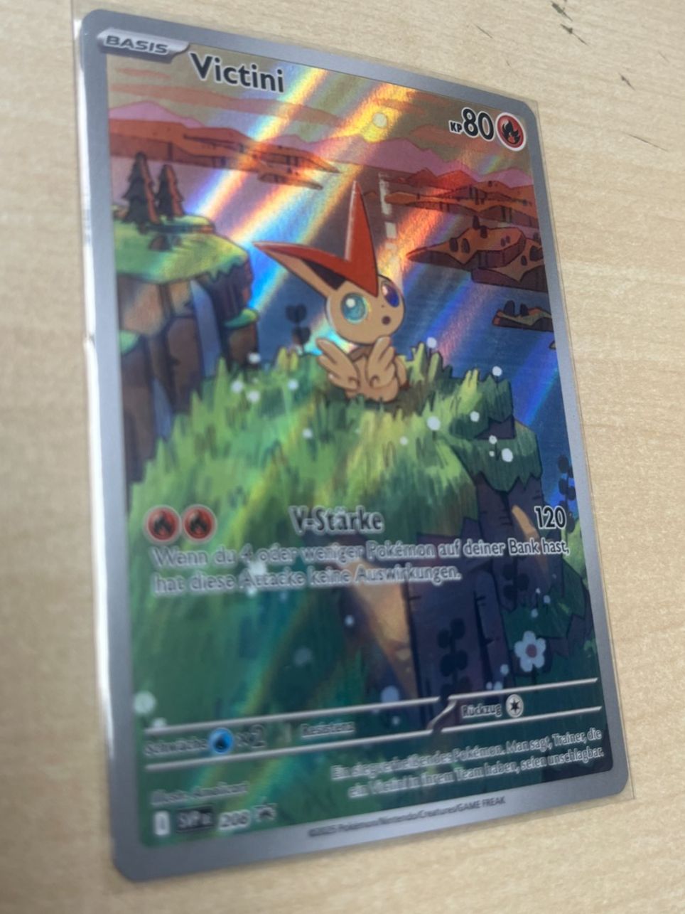 Pokémon Cartes à collectionner: Victini (SVP 208) – Neuf (Voir description) à St. Niklaus VS par tru_vj5x