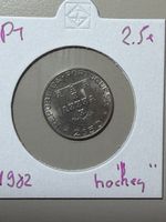 Portugal - 2.5 escudos - 1982 - Hockey 