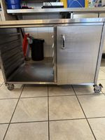 Profi-Küchenmöbel aus Chromstahl, robust und vielseitig!