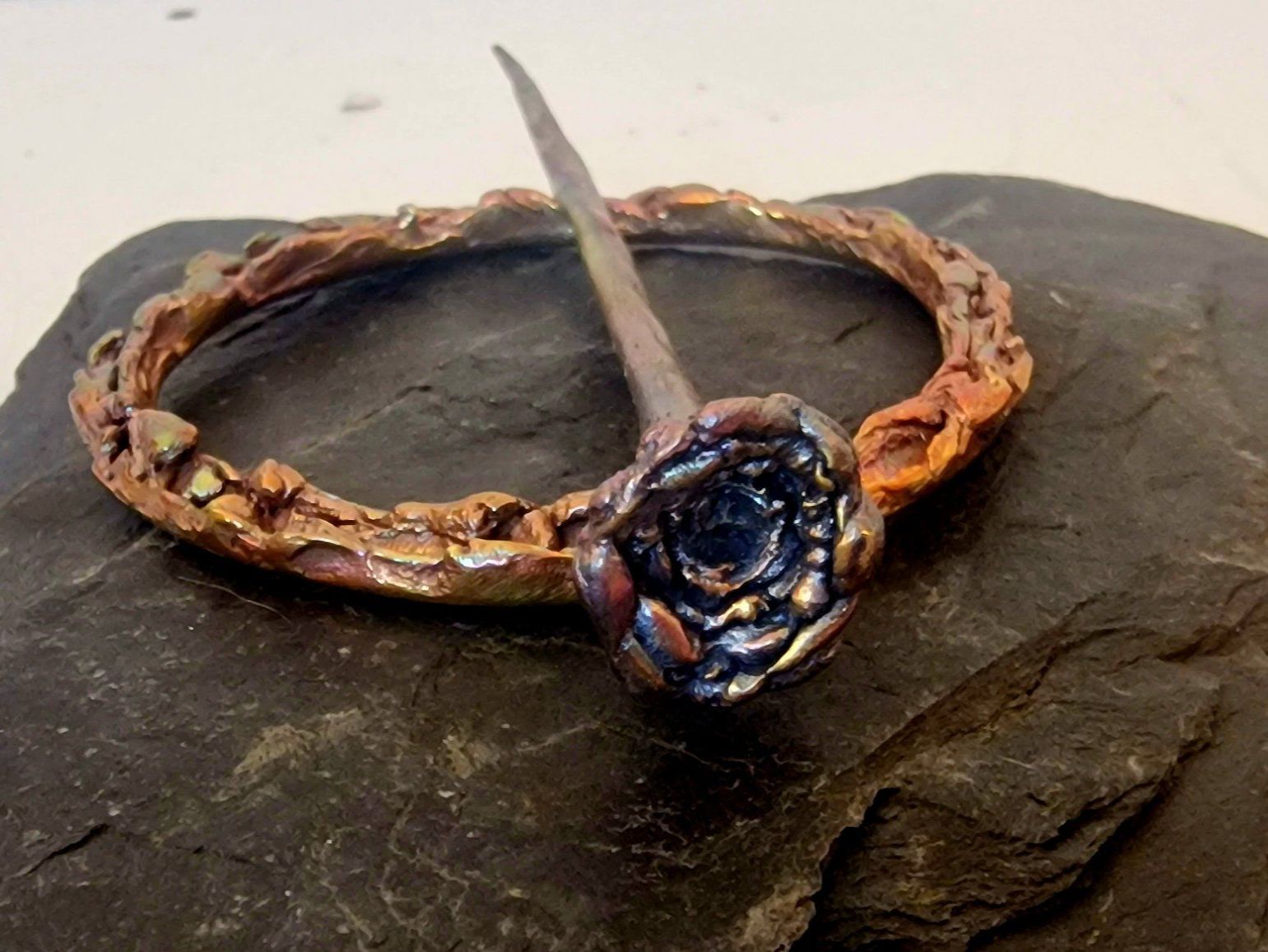 Accessoires pour cheveux: Haarschmuck, handgefertigt, Kupfer – Neuf avec emballage d'origine à Aarau par Schmuckhoehle_MD 7