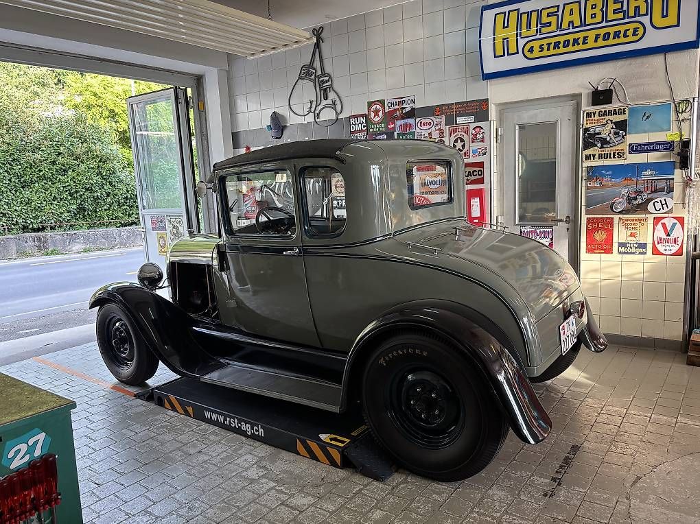 Autos: Ford Model A 1929 – D'occasion à Hauptikon par Pumi70 1