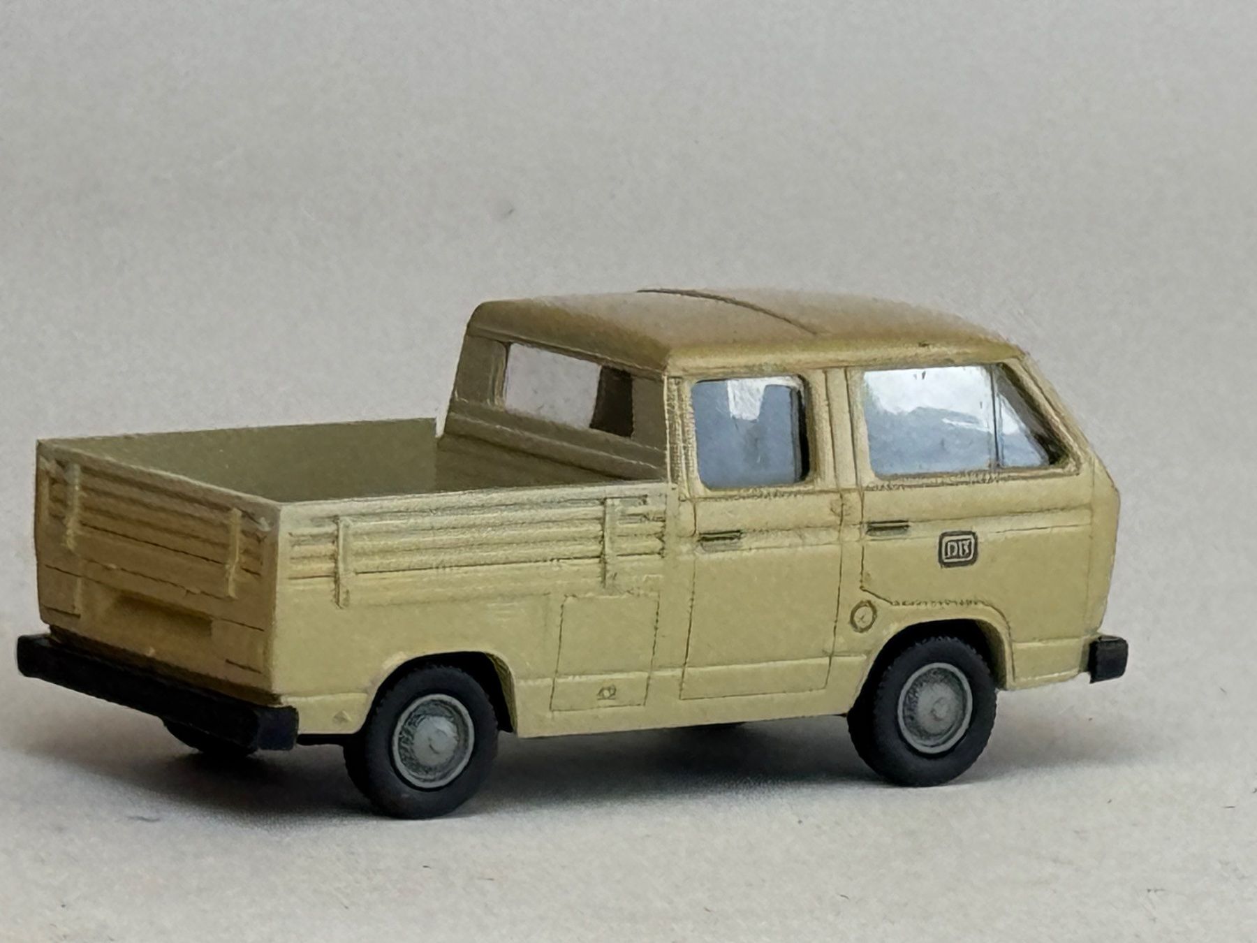 Praliné Modellautos: VE1- Roco VW T 3 Pritsche DB – Gebraucht aus Elm von Wikmtz 1