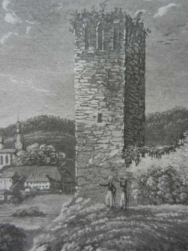 Gravures: Gösgen Aquatinta selten – D'occasion à Risch par Rischli15 9
