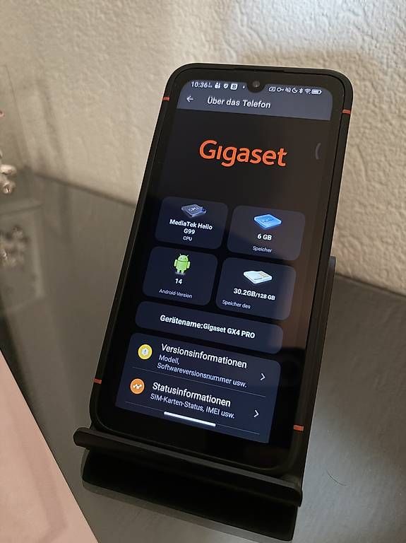 Telefone: Gigaset GX4 PRO – Gebraucht aus Savosa von Rovellopt-