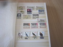 No 16 Album mit verschiedene Antke Marken