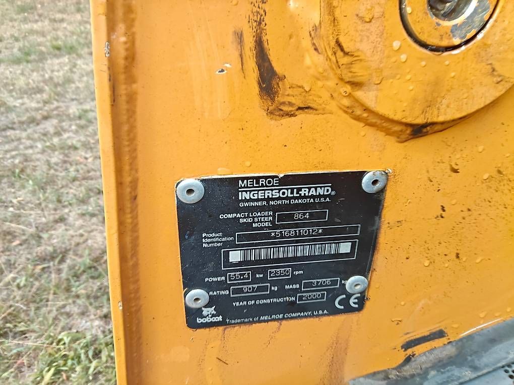 Bobcat Caricatori: Kompaktlader Bobcat 864 – Usato da Langenbruck venduto da Woeldeler 2