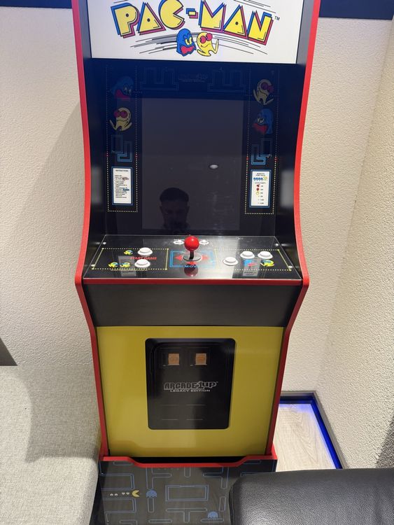 Kinder Spiel Automat Pacman ( wie neu ) (Neu (gemäss Beschreibung)) in ...