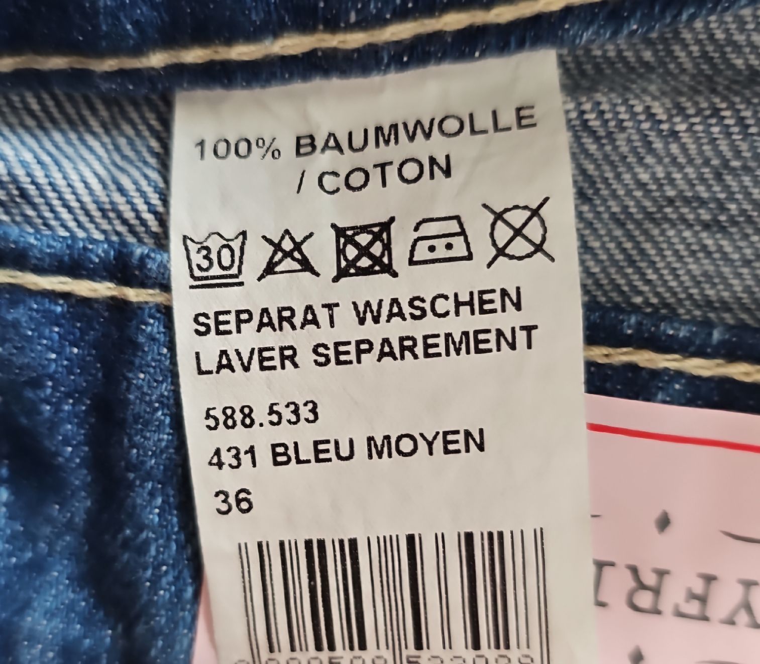 Jeans: Jeans hellblau Gr.36 – Neu (gemäss Beschreibung) aus Langenthal von SecondChanceShop 3