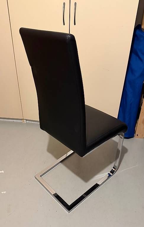 Chaises: Fünf Freischwinger-Stühle – D'occasion à Illnau par Ppz 1
