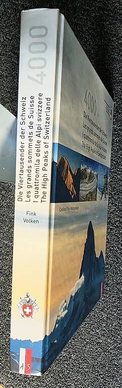 Libri: 4000 DIE VIERTAUSENDER DER SCHWEIZ – Usato da Visp venduto da Glaci2212