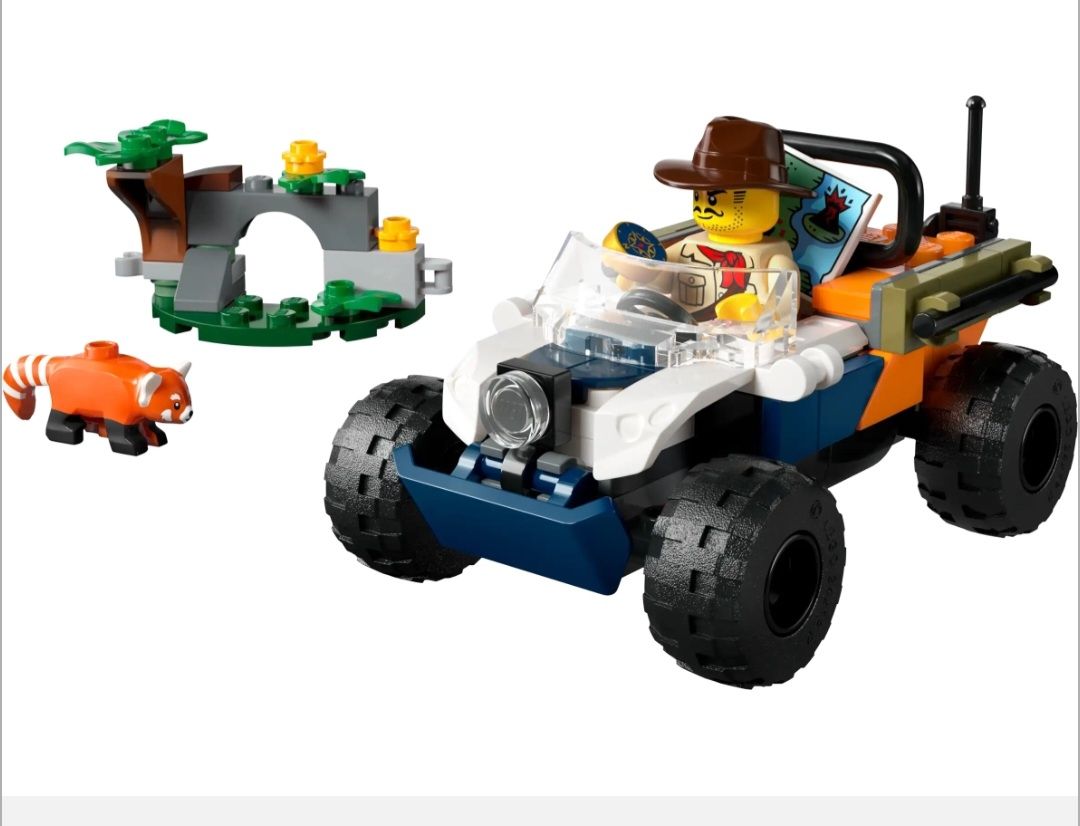 Lego Kit di costruzioni: Lego 60424 - City Jungle Explorer ATV – Nuovo e nell'imballaggio originale da Winterthur venduto da Binboklem