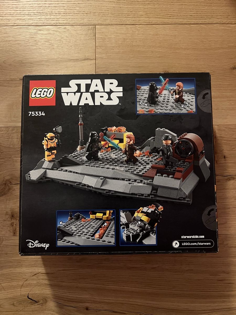 Lego Kit di costruzioni: Lego Star Wars Set 75334 NEU – Nuovo (secondo la descrizione) da Vordemwald venduto da ste_52sg 2