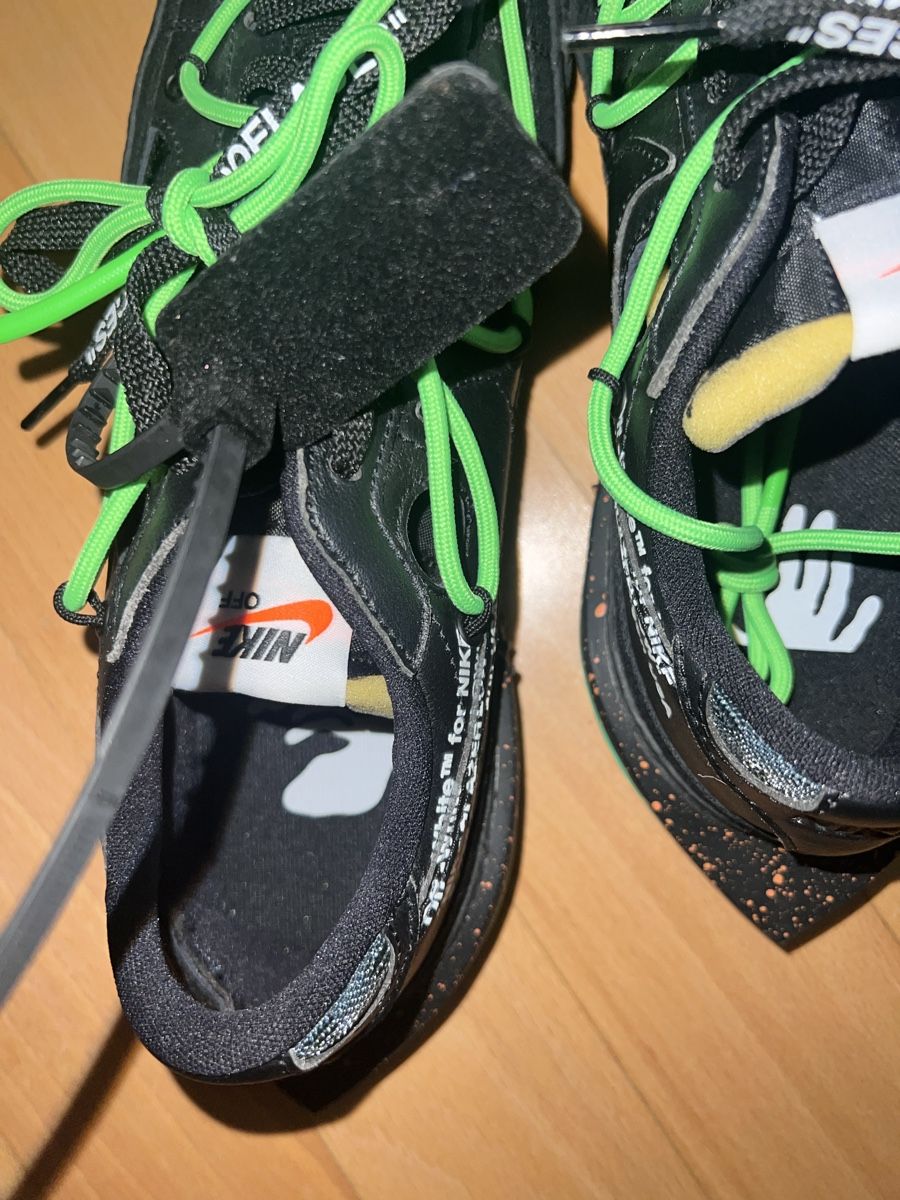 Off-White Scarpe da uomo: OFF WHITE x Nike x Virgil Abloh - size 40 - NEW – Nuovo (secondo la descrizione) da Zürich venduto da wut_25df 4