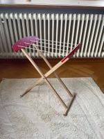 Wäscheständer aus Holz für Kinder