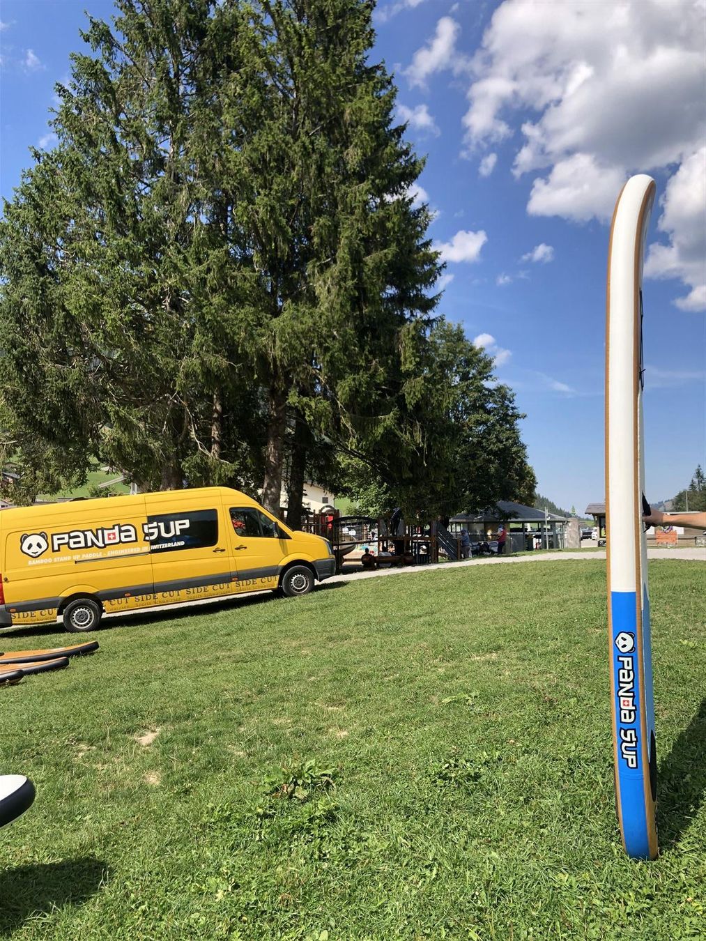 Schlauchboote, Kajaks & Kanus: SUP Panda 10'6'' Demo Set | 665851 – Gebraucht aus Schwarzsee von Sidecut 2